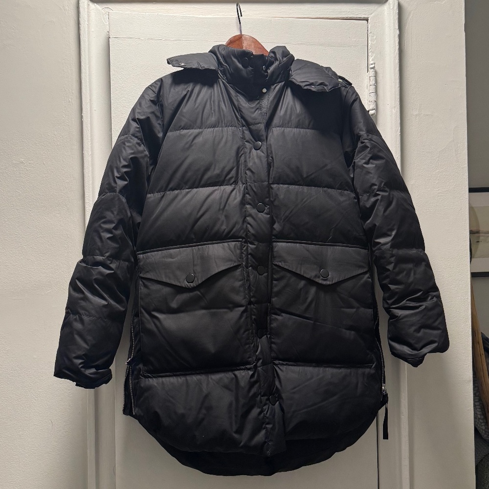 Everlane Everpuff Long Puffer Coat